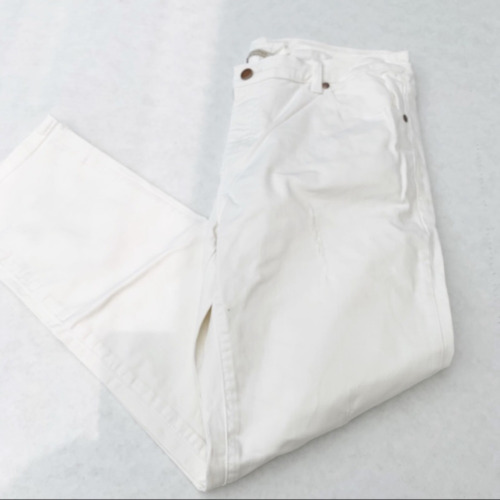 Soft Surroundings Straight Ankle Weekend Jeans - Picture 3 of 9